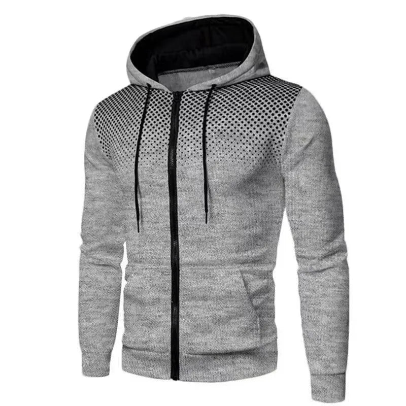 Men's 2024 Zipper Hoodie Jacket