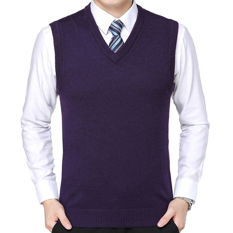 Men's Casual Sweater Vest