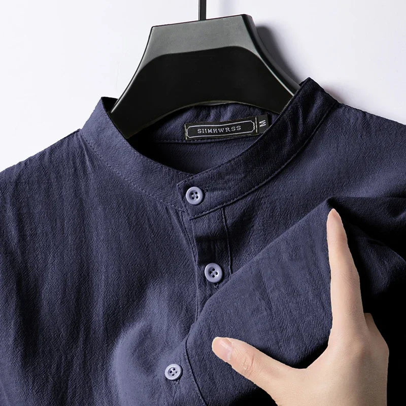 Men’s Linen Cotton Shirt