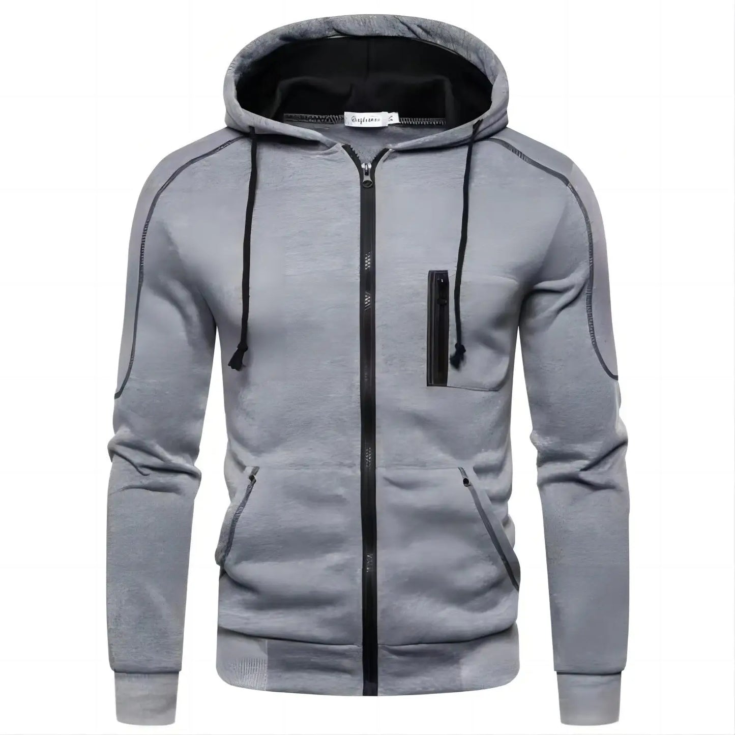 Men's 2024 Zipper Hoodie Jacket
