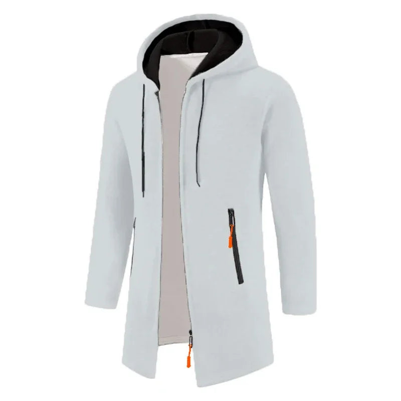 Men's Oversize Zipper Hoodie
