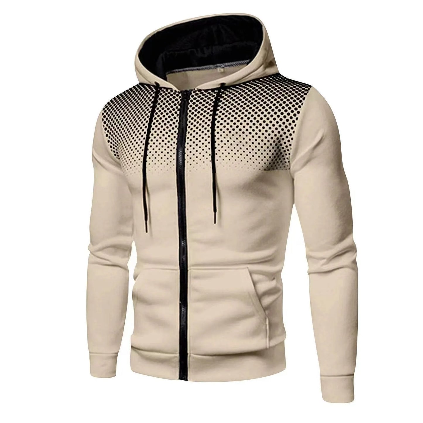 Men's 2024 Zipper Hoodie Jacket