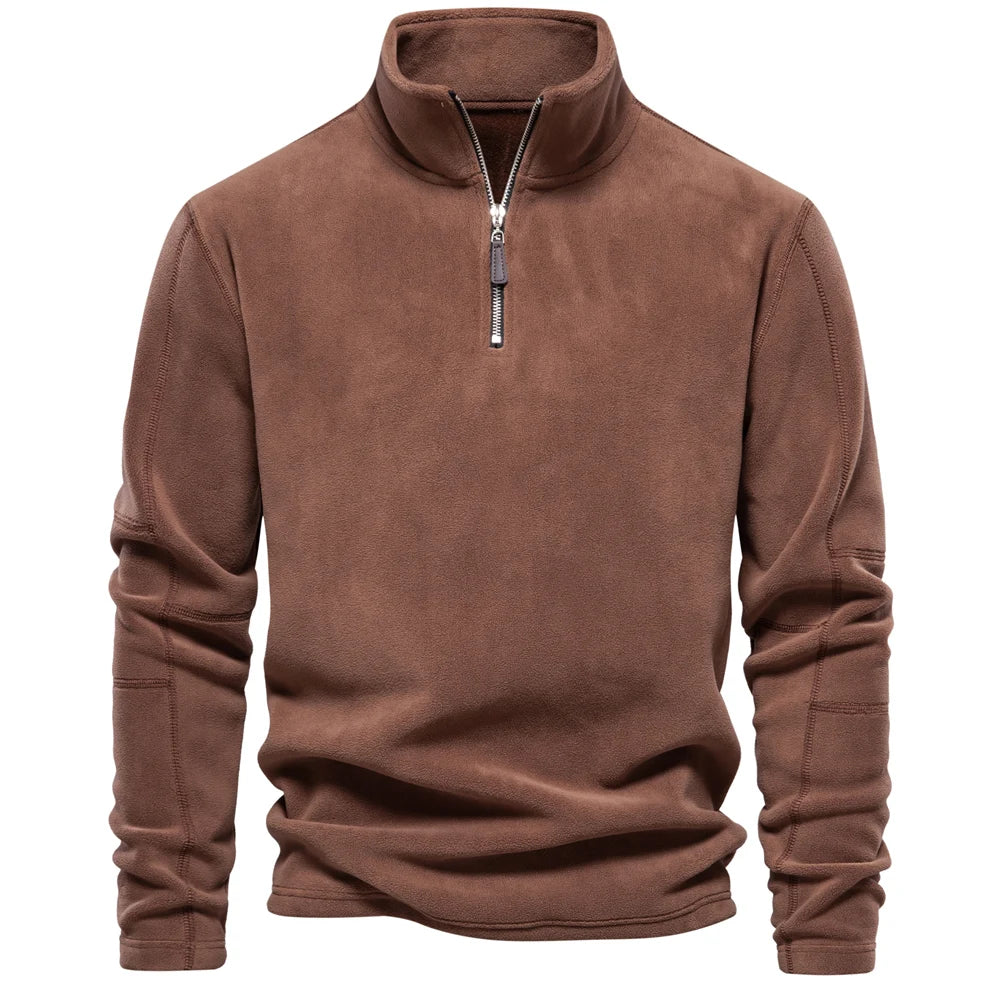 Men's AIOPESON Fleece Pullover Jacket