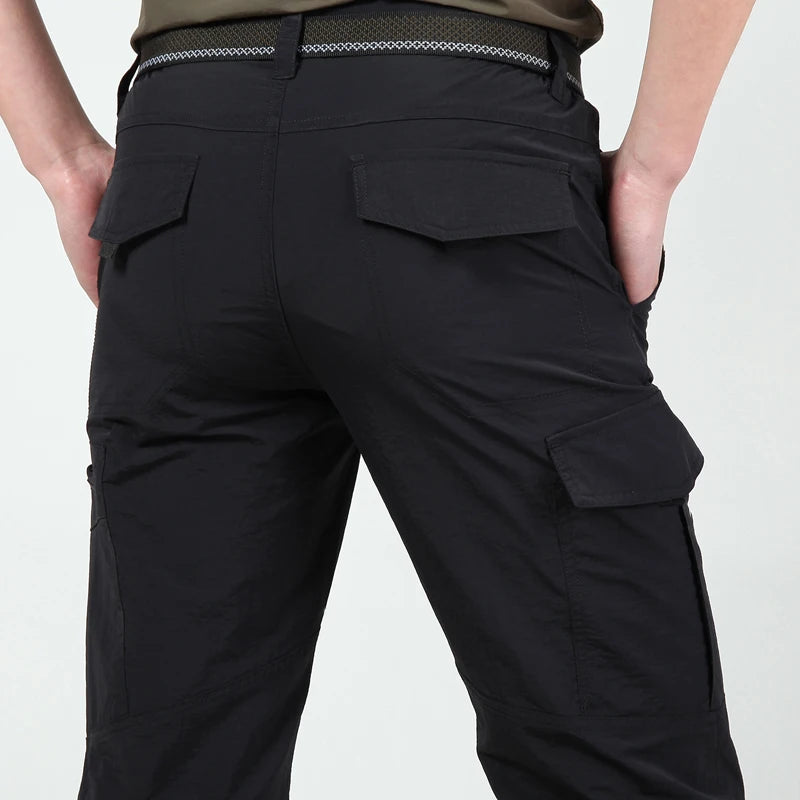 Men’s Summer Tactical Cargo Pants