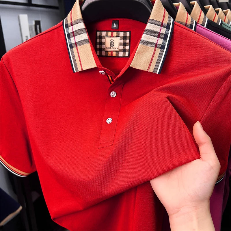 Men’s Luxury Polo Shirt