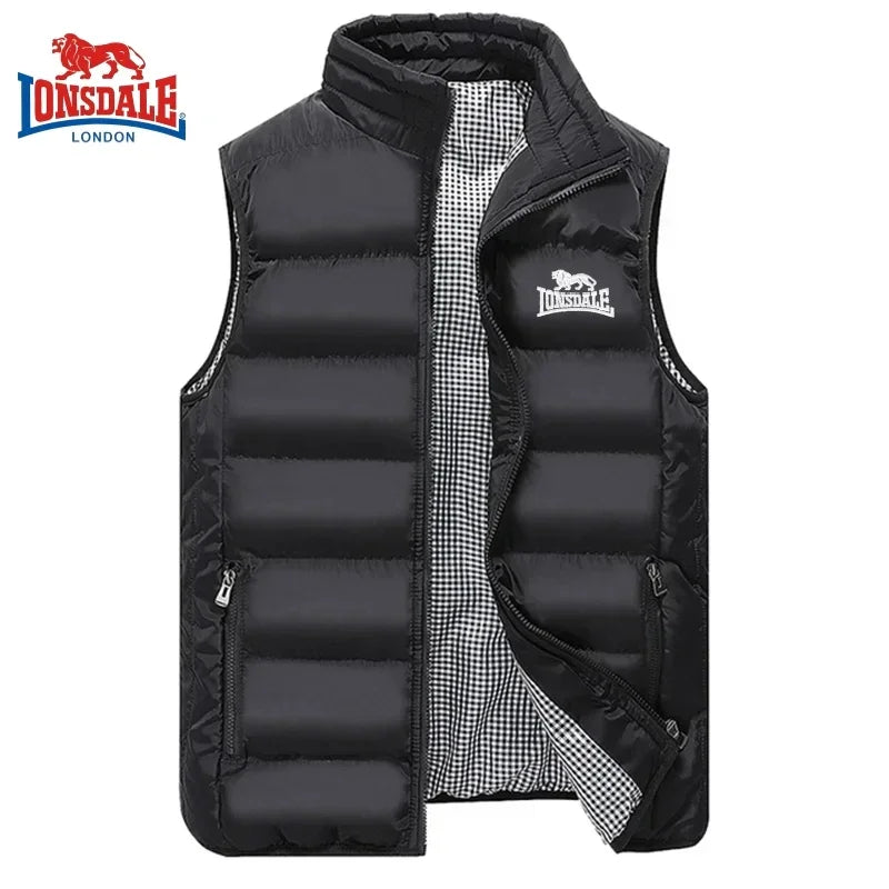 Men's Luxury Embroidered Vest