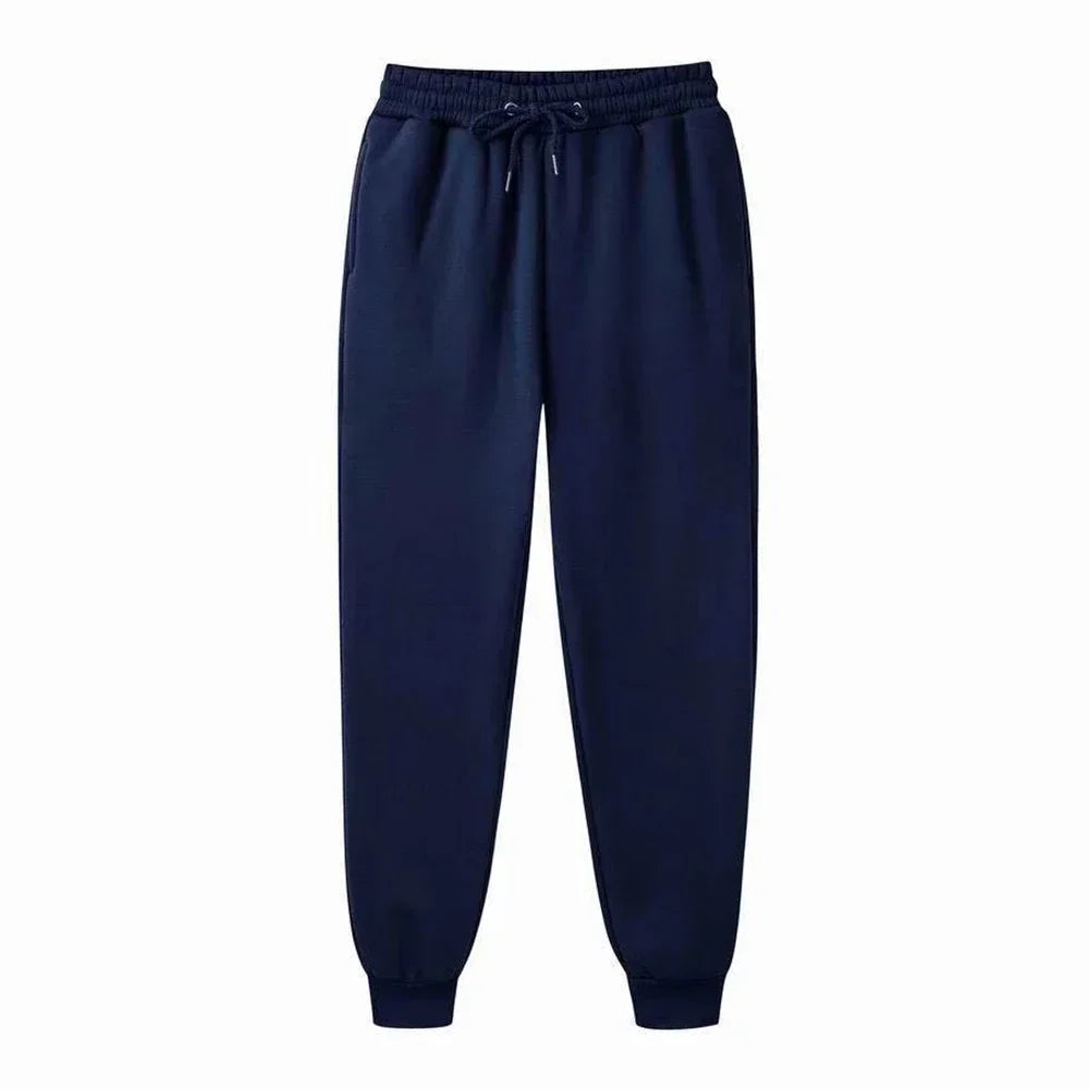 Men’s Fleece-Lined Jogger Sweatpants – Autumn/Winter