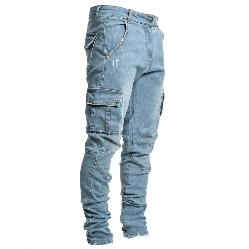 Men’s Stretch Cargo Jeans
