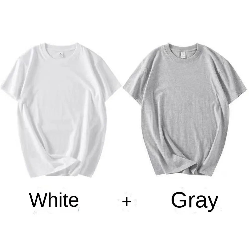 2PCS Cotton T-Shirts