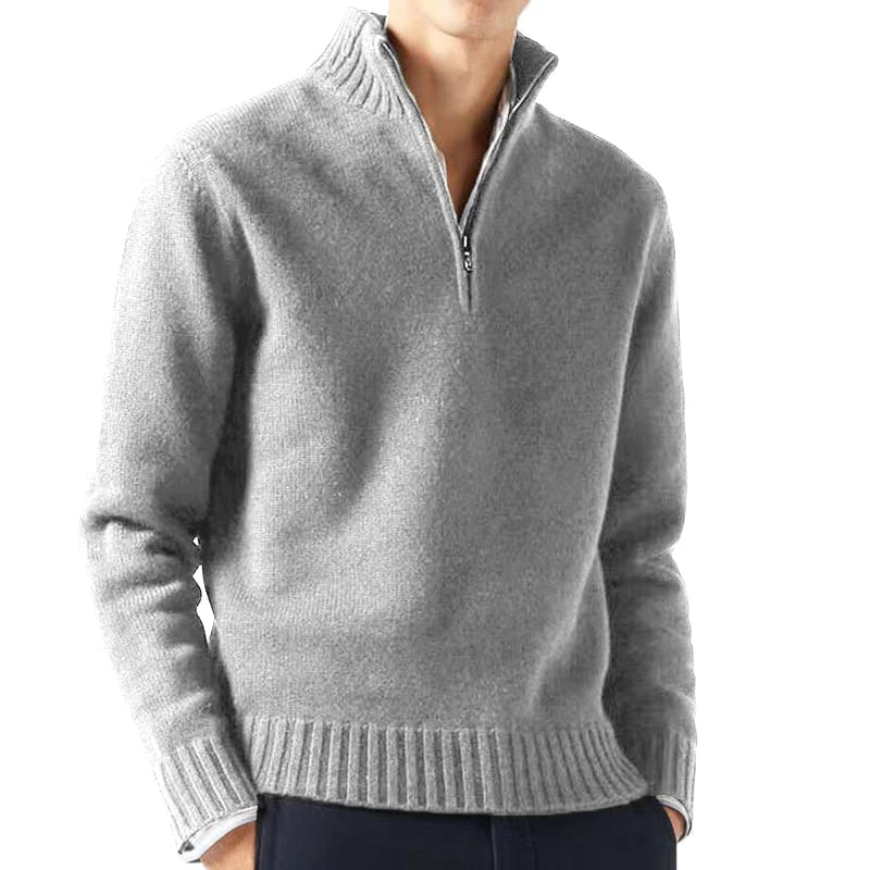 Men's Autumn Turtleneck Sweater