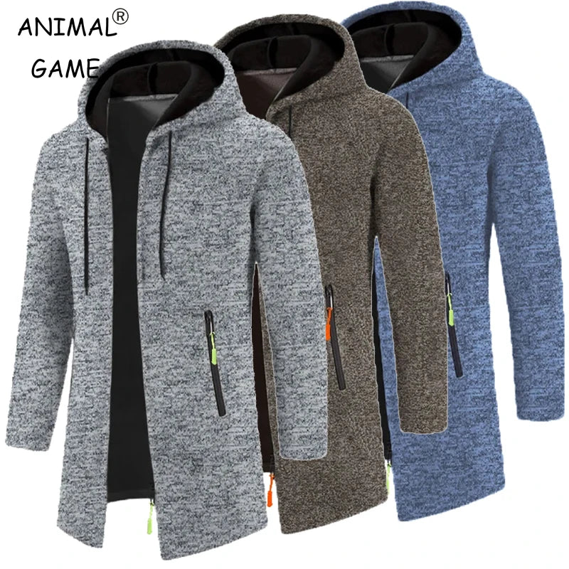Men's Oversize Zipper Hoodie