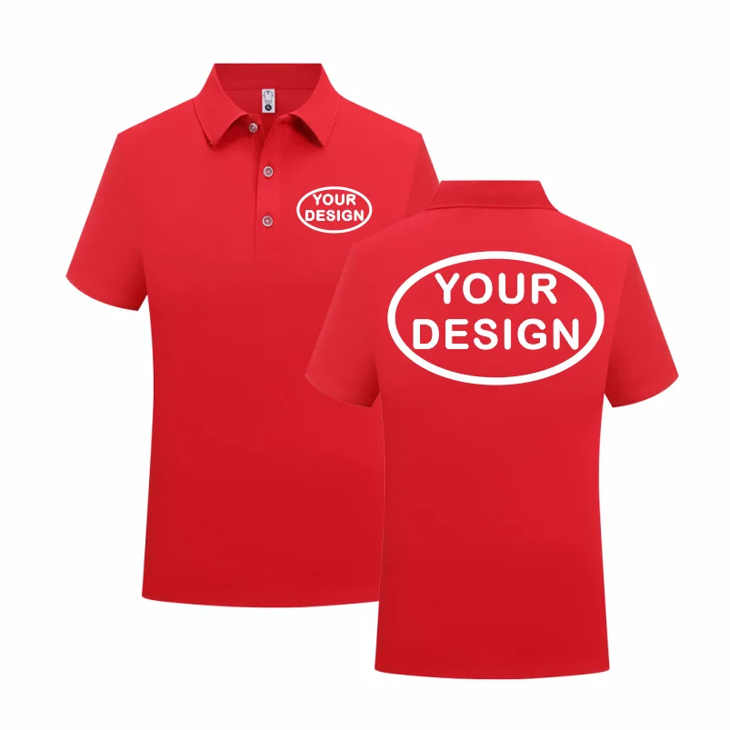 Custom Logo Polo Shirt