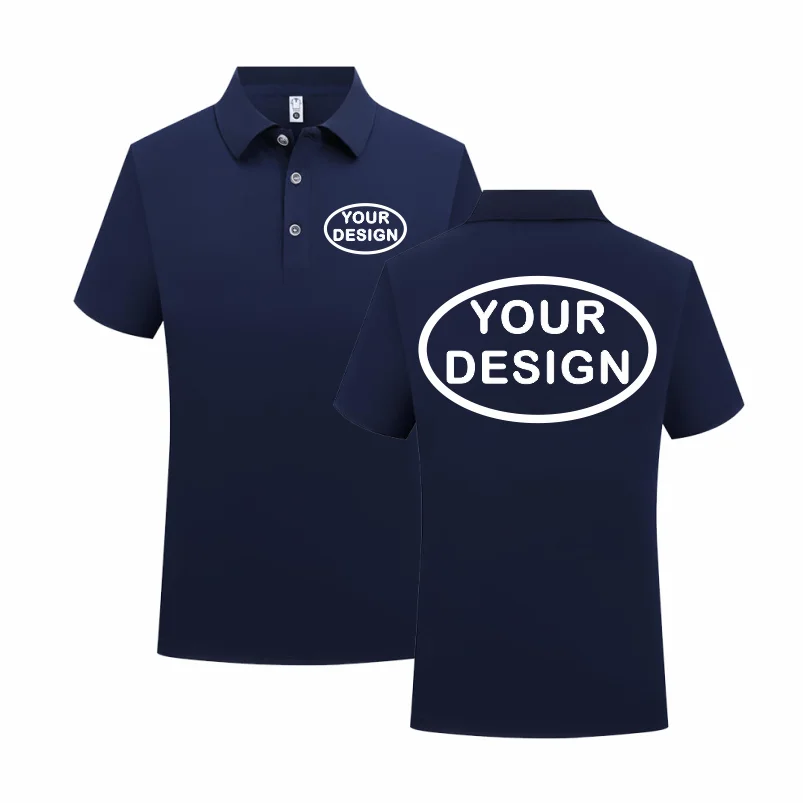 Custom Logo Polo Shirt