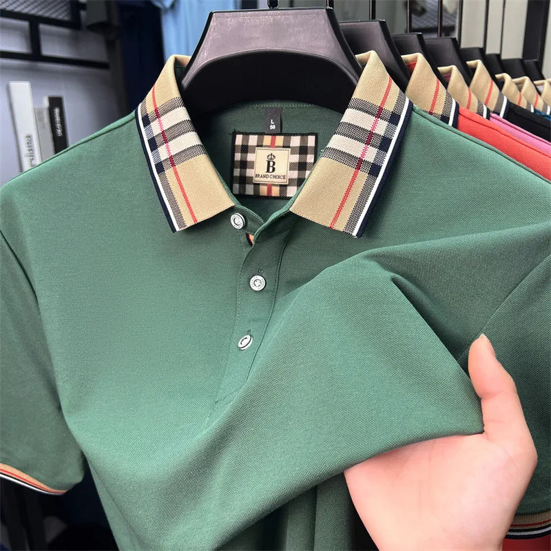 Men’s Luxury Polo Shirt