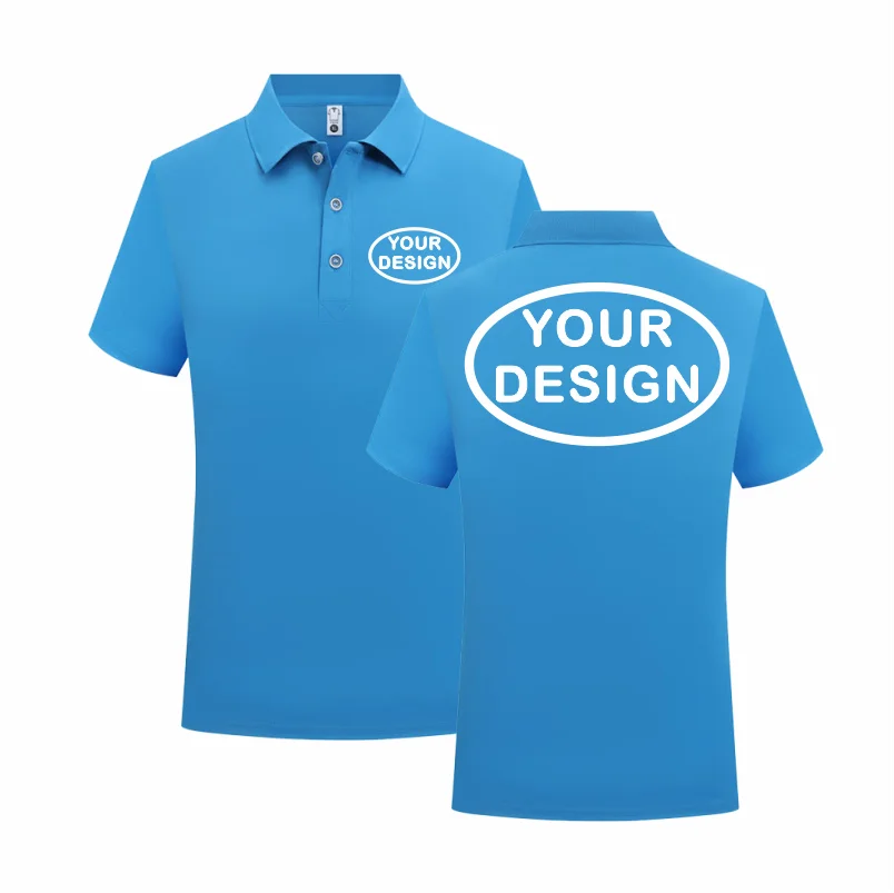 Custom Logo Polo Shirt