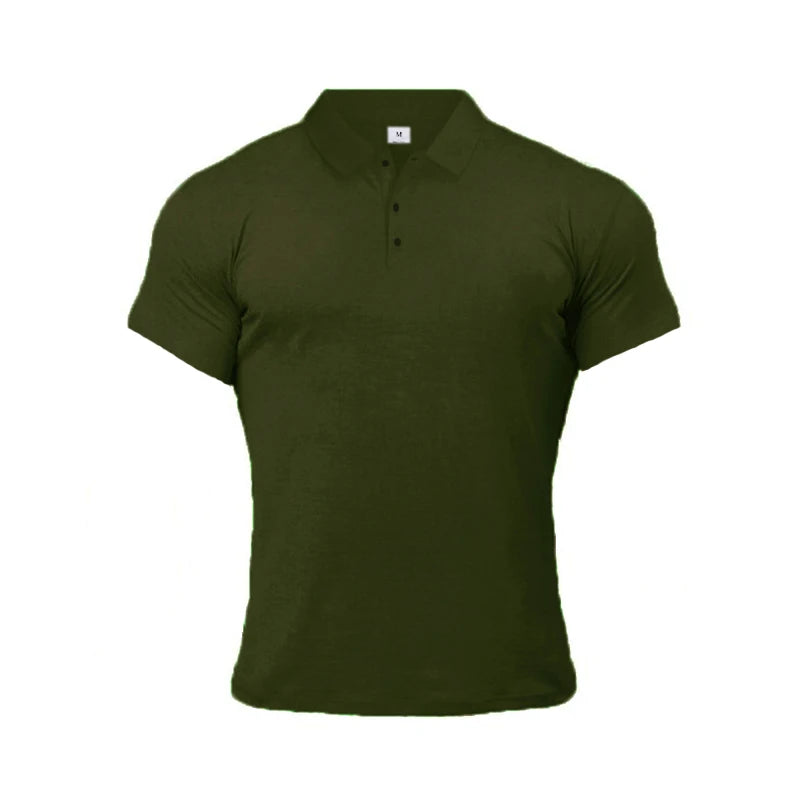 Men’s Summer Polo Shirt