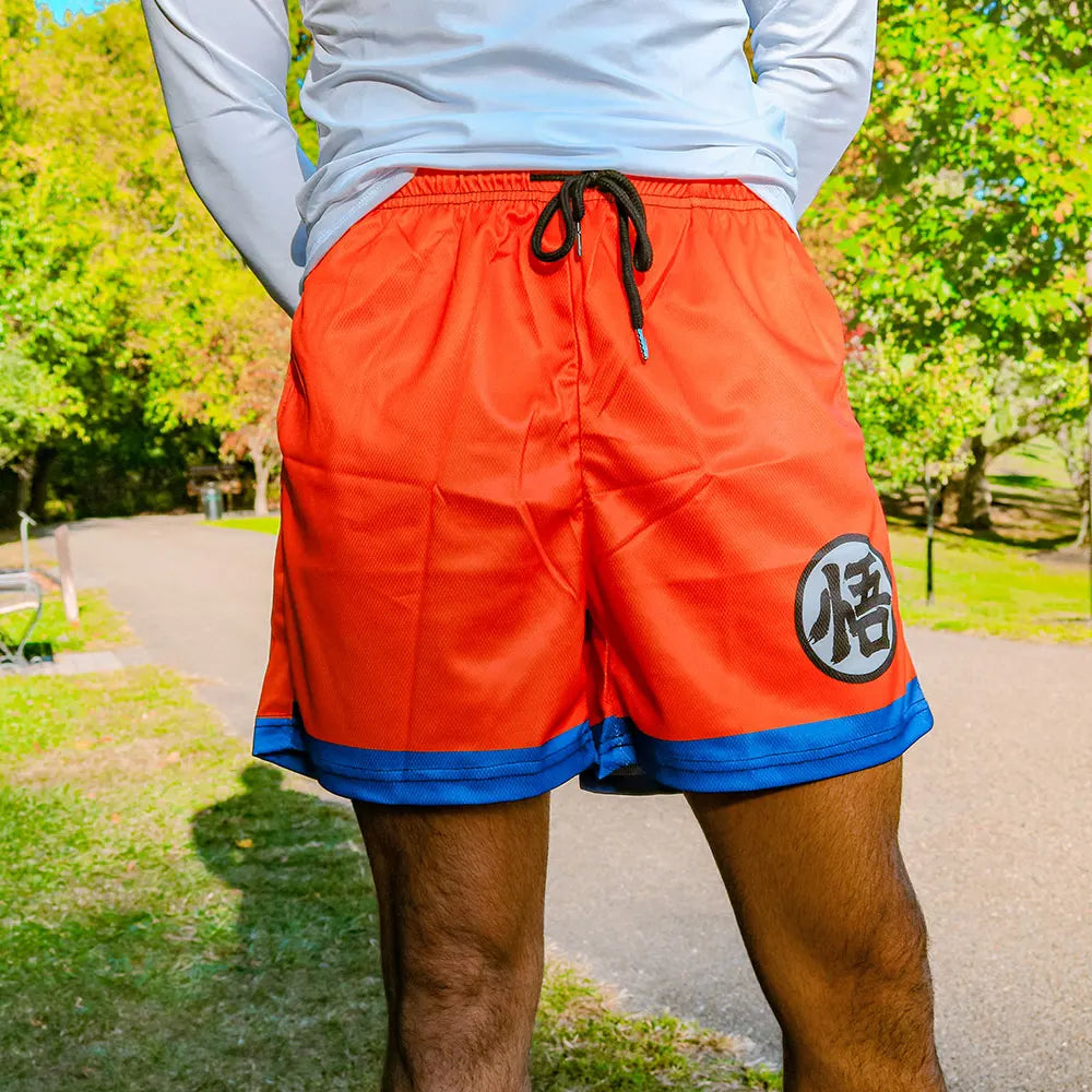 Anime 3D Printed Men’s Gym Shorts