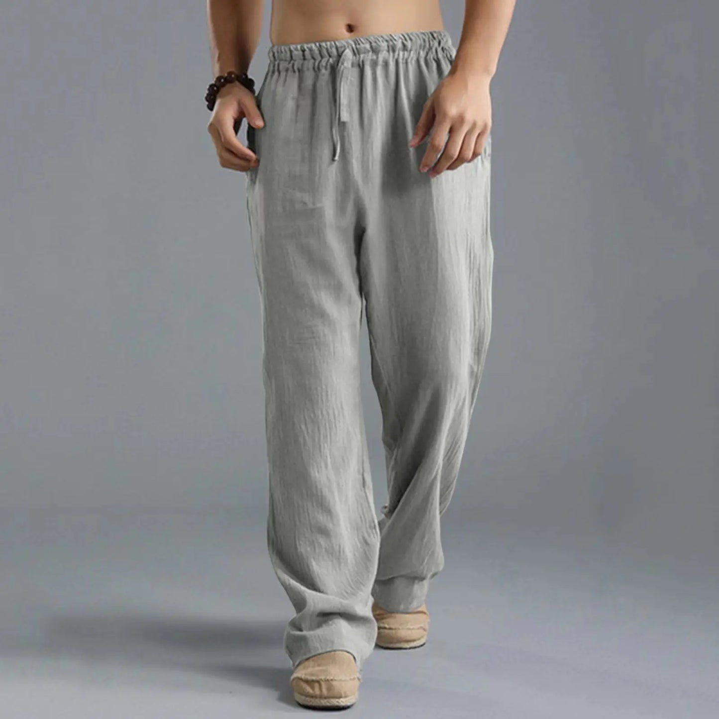 Men’s Cotton Linen Pants