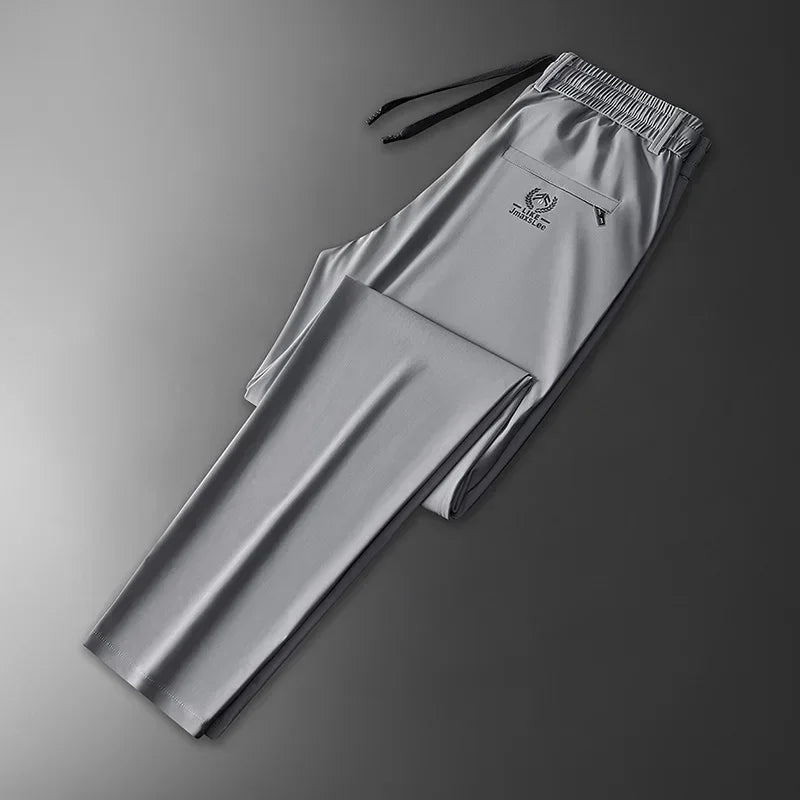 Summer Thin Stretch Trousers