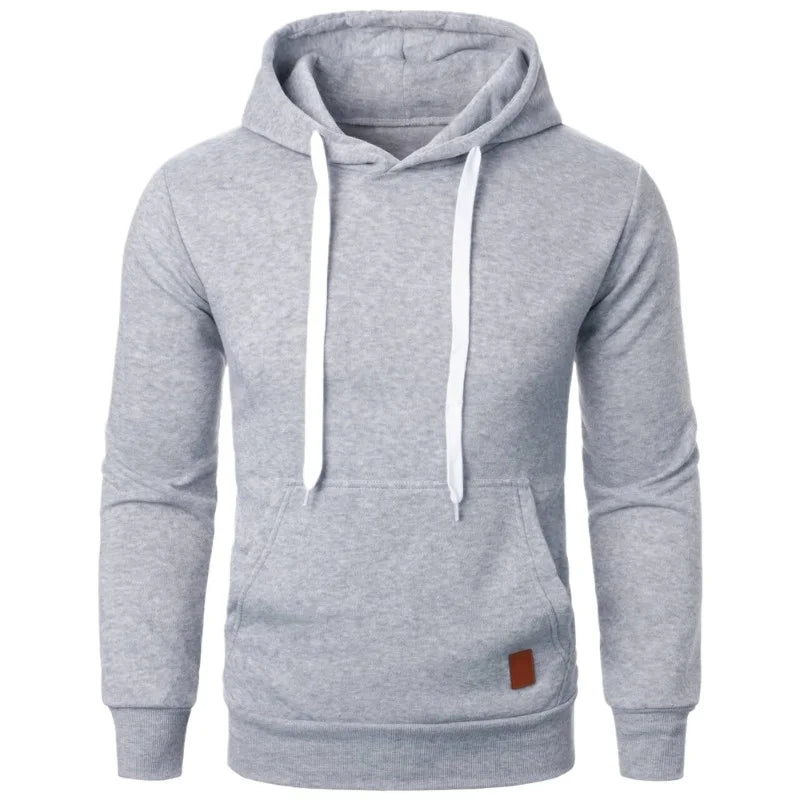 Men's Casual Drawstring Hoodie