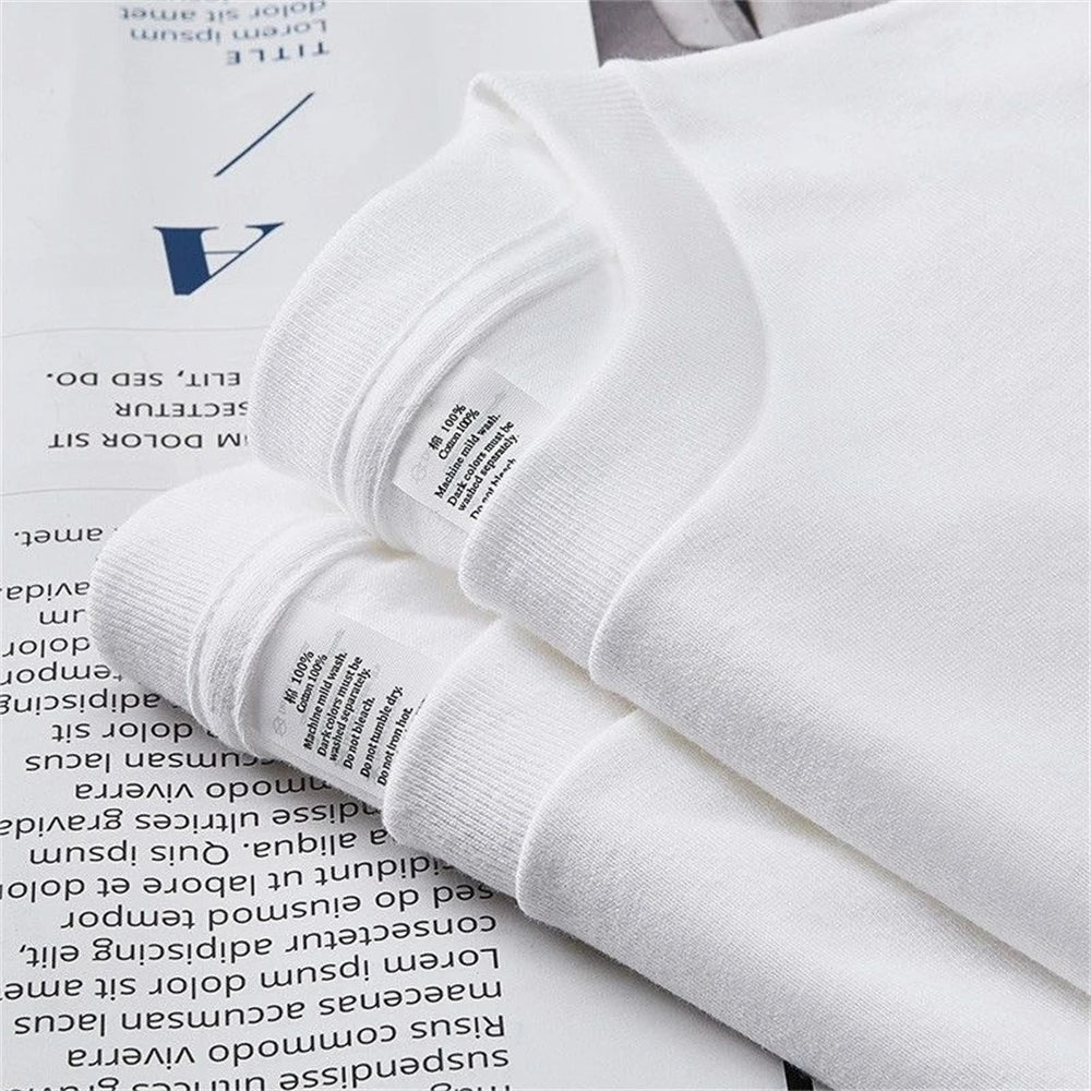 2PCS Cotton T-Shirts