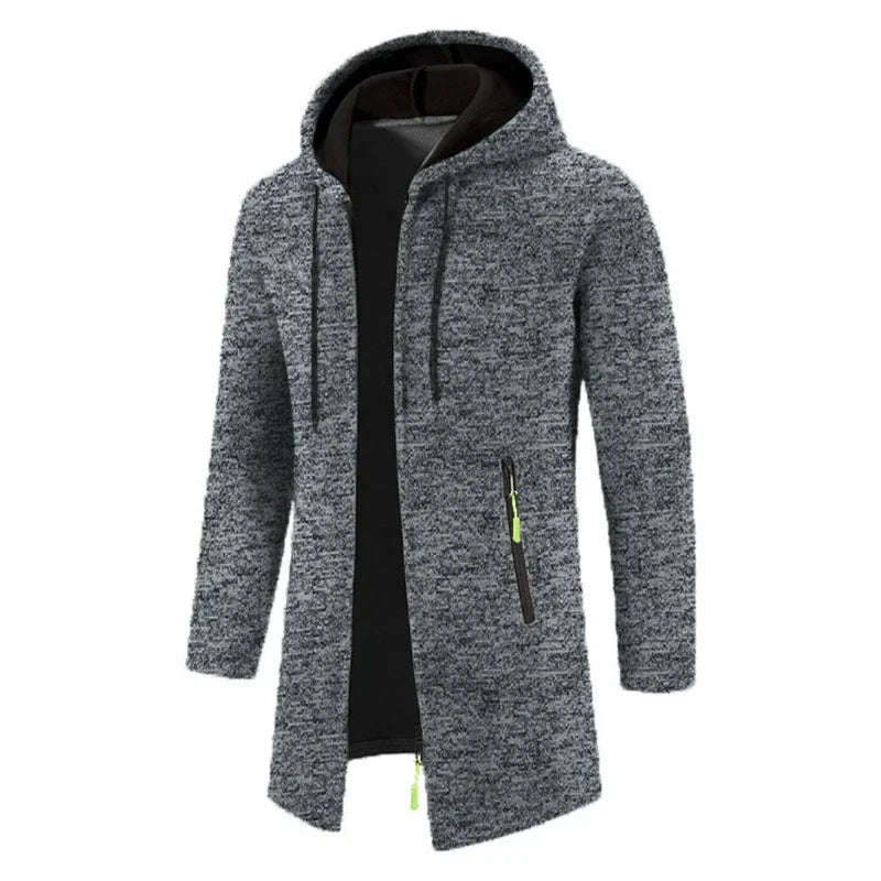 Men's Oversize Zipper Hoodie