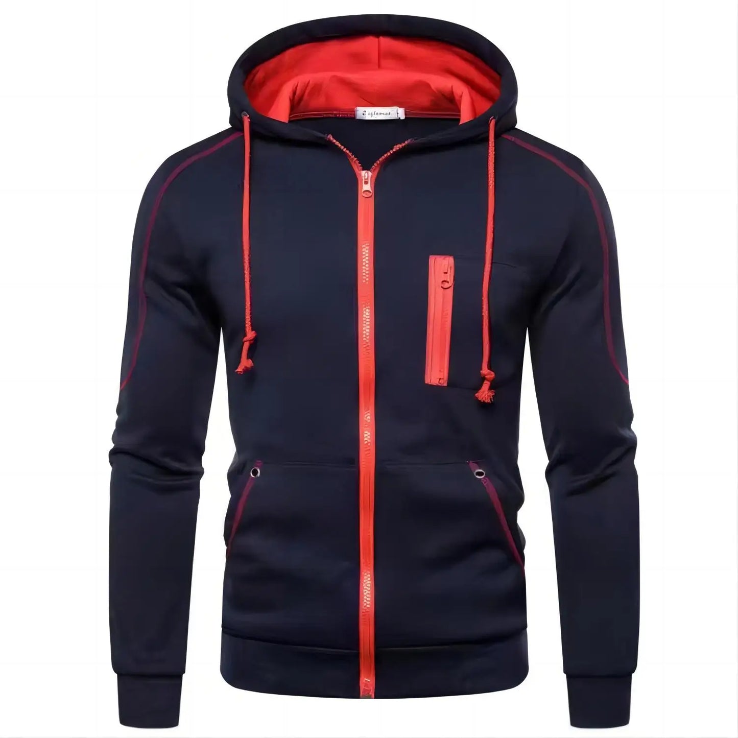 Men's 2024 Zipper Hoodie Jacket