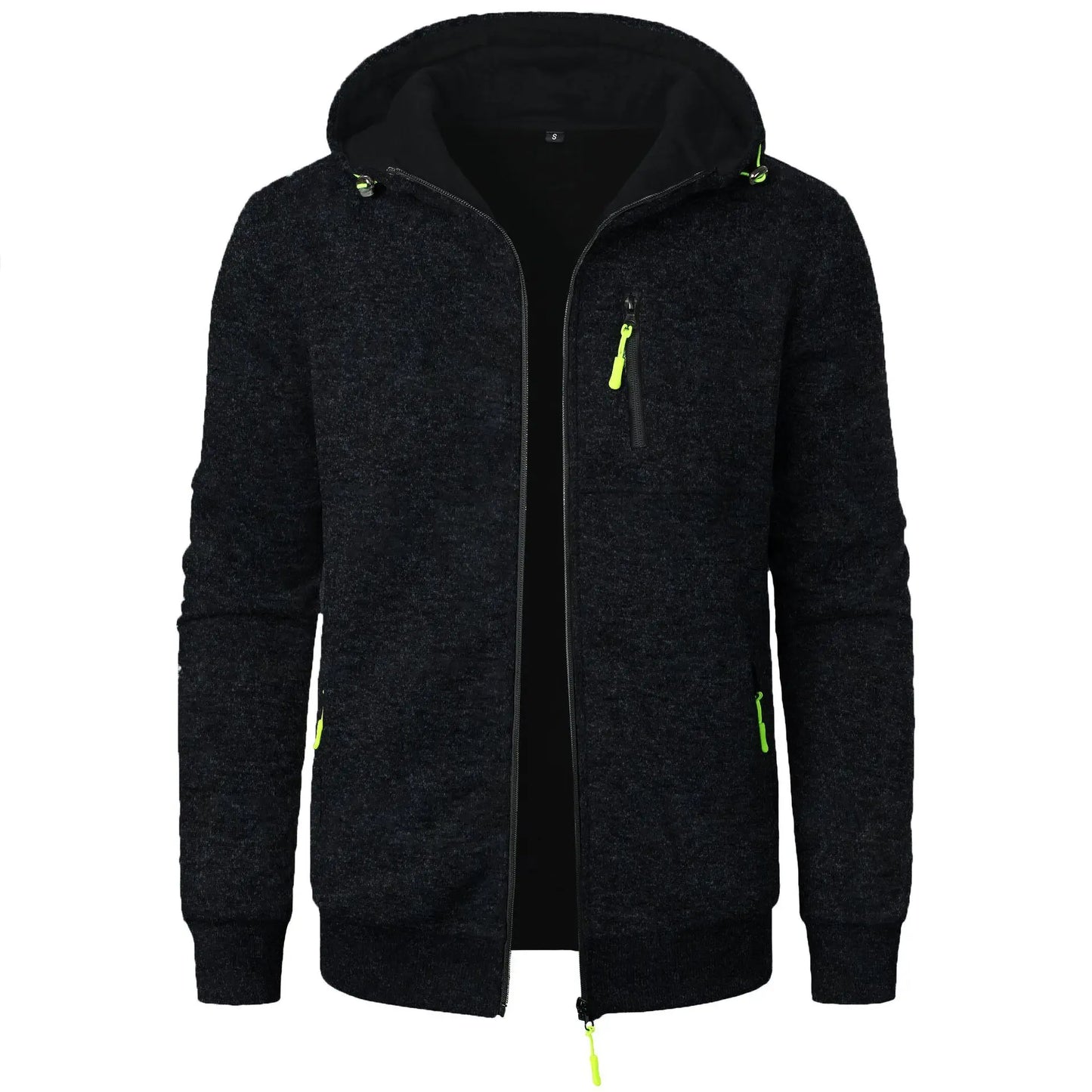 Men's Sports Hooded Sweatshirt Jacket