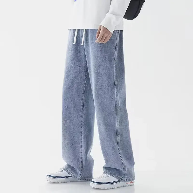 Men’s Loose Streetwear Jeans