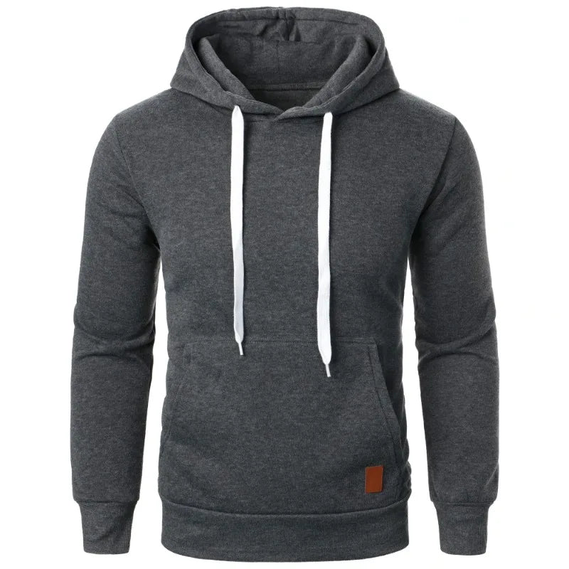 Men's Casual Drawstring Hoodie