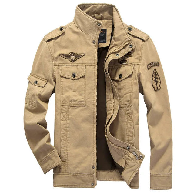 Men's Casual Military Jacket 2023