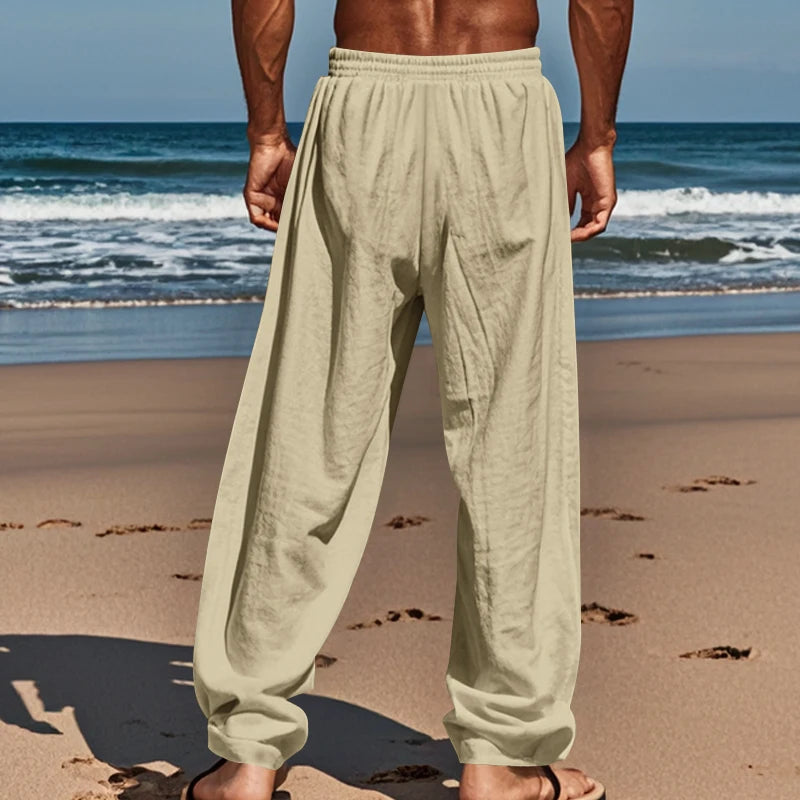 Men’s Cotton Linen Pants
