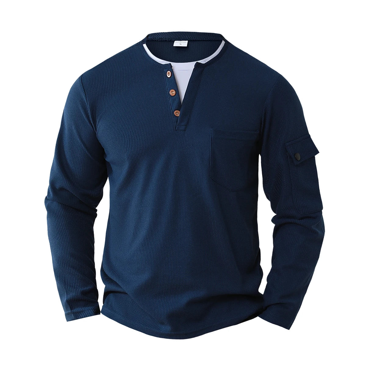 Men's Slim Fit Long-Sleeve Shirt