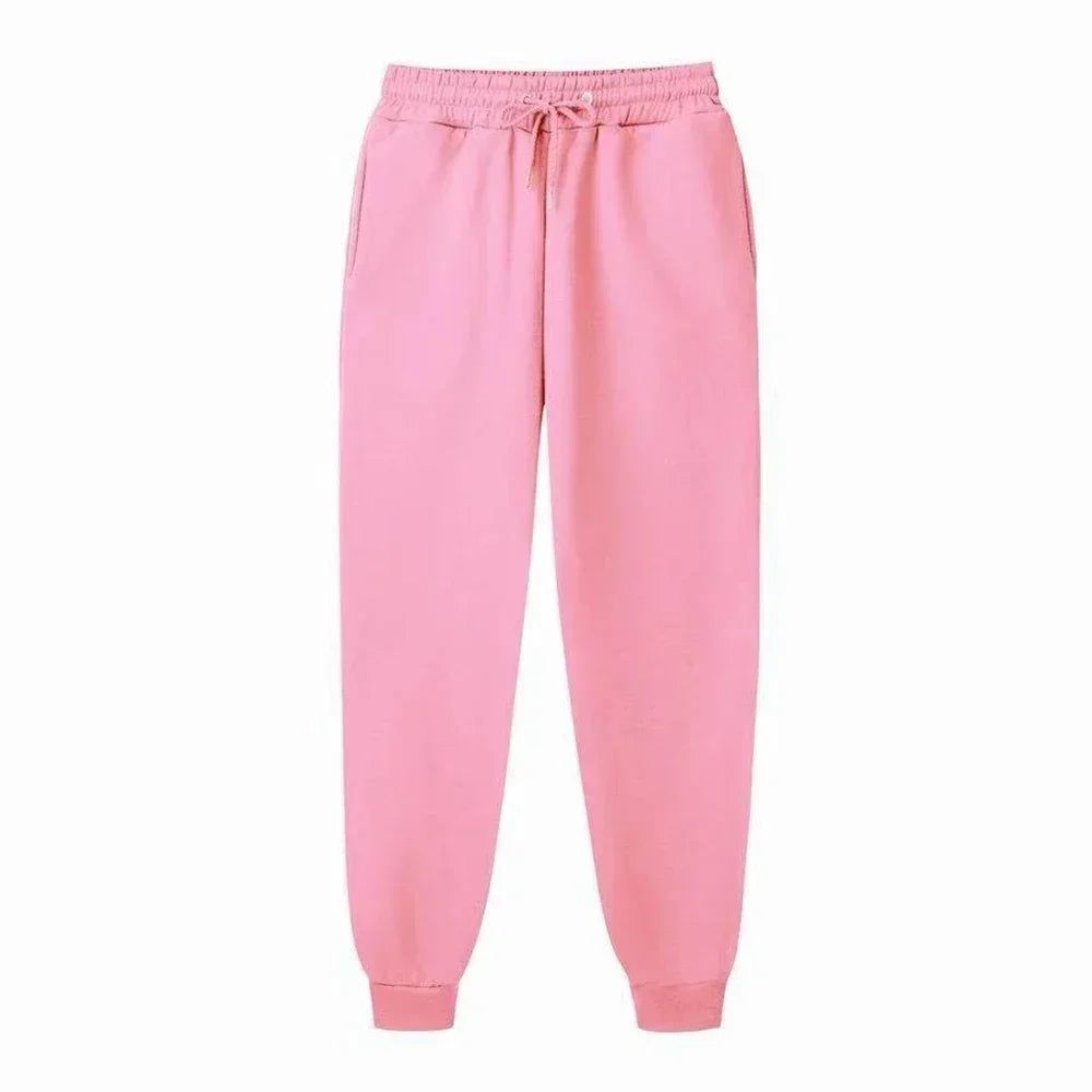 Men’s Fleece-Lined Jogger Sweatpants – Autumn/Winter
