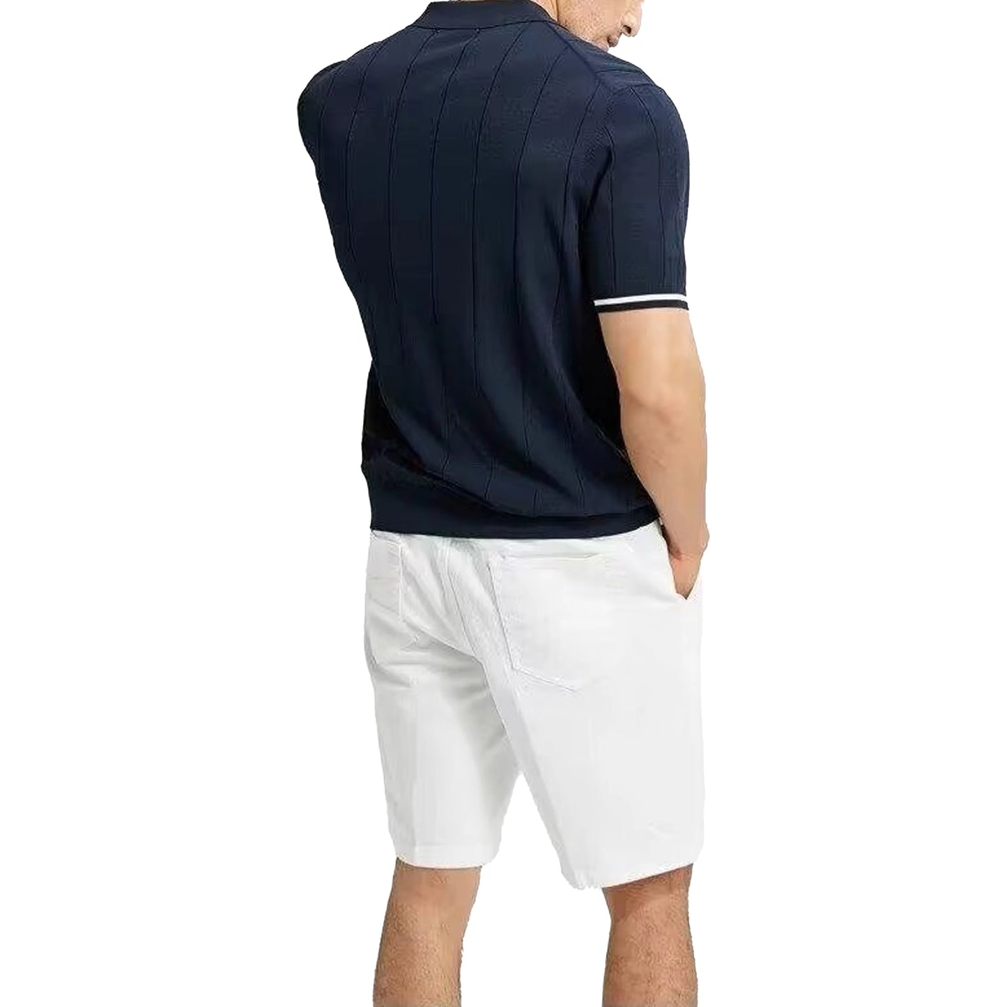 Men’s Summer Knit Polo