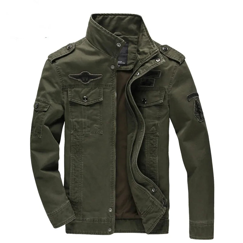 Men's Casual Military Jacket 2023