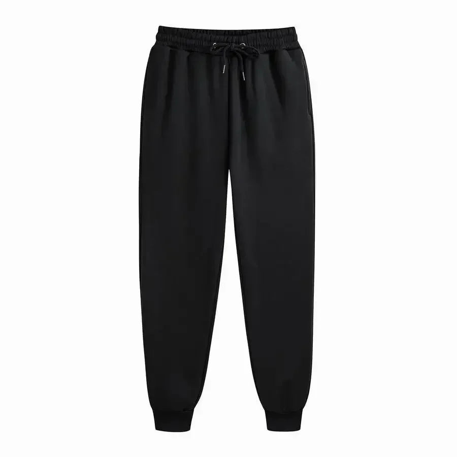 Men’s Fleece-Lined Jogger Sweatpants – Autumn/Winter