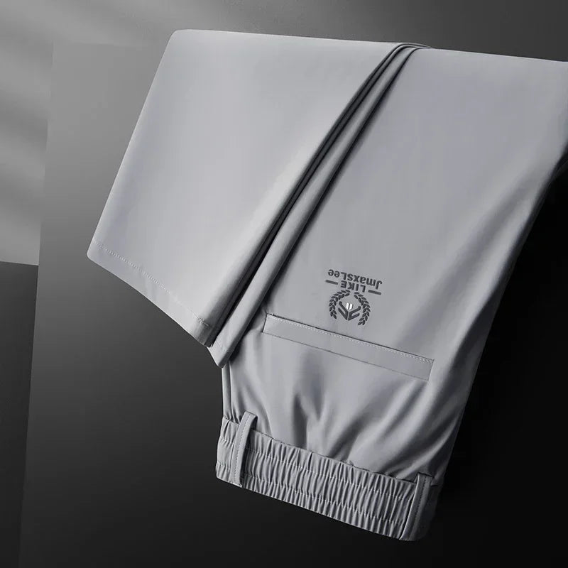 Summer Thin Stretch Trousers