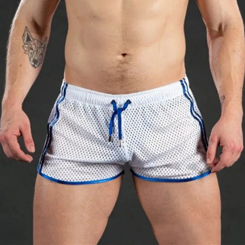 Men's Quick-Dry Sports Shorts – Gym, Running, Training & Beach