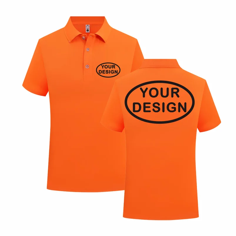 Custom Logo Polo Shirt
