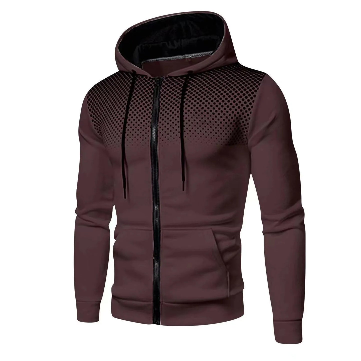 Men's 2024 Zipper Hoodie Jacket