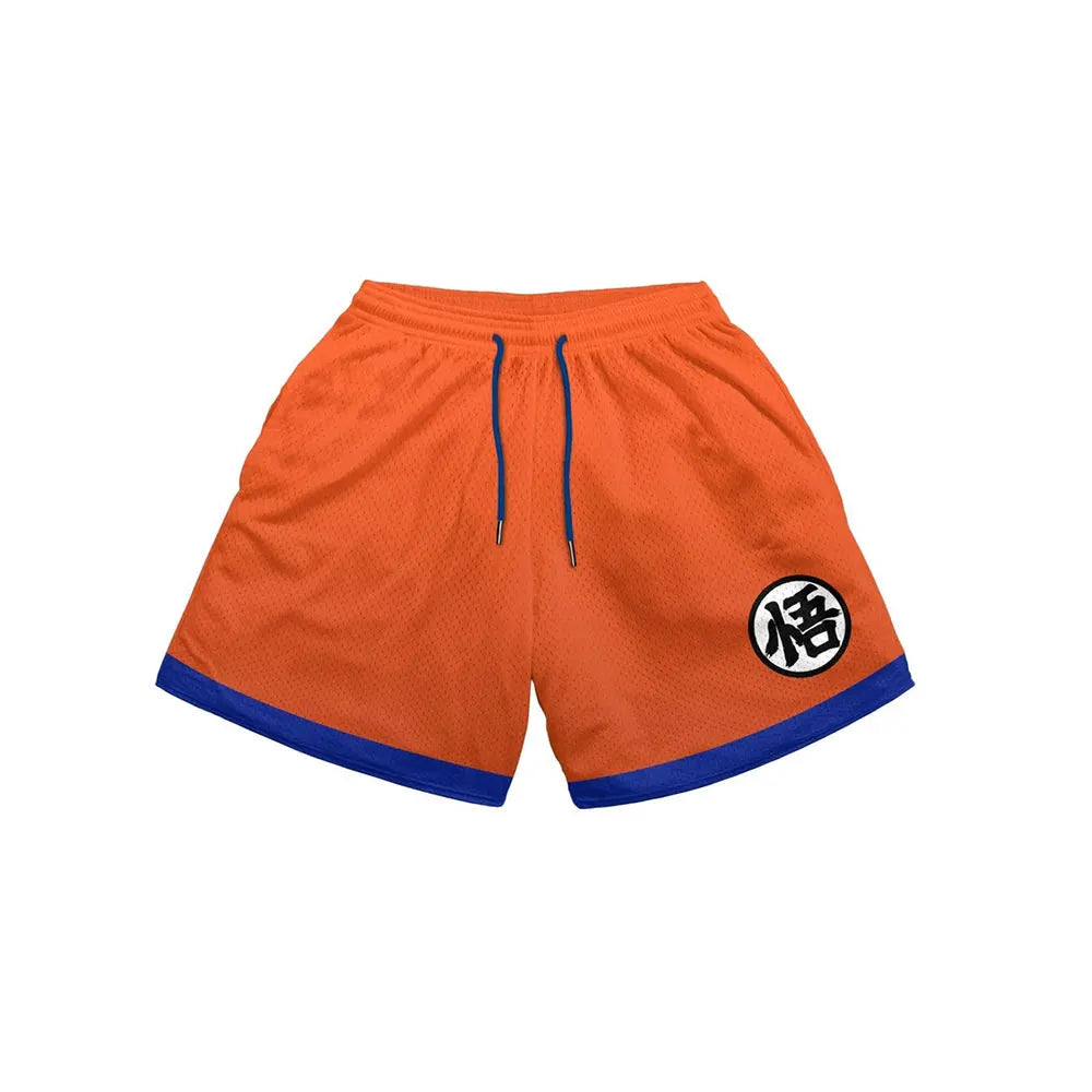 Anime 3D Printed Men’s Gym Shorts