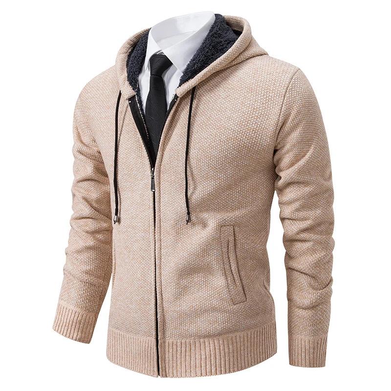 Men's Autumn Winter Fleece Jacket