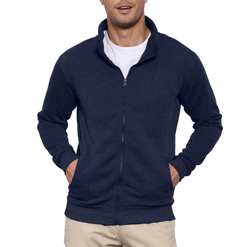 Men's Zip Pullover Sweat Jacket