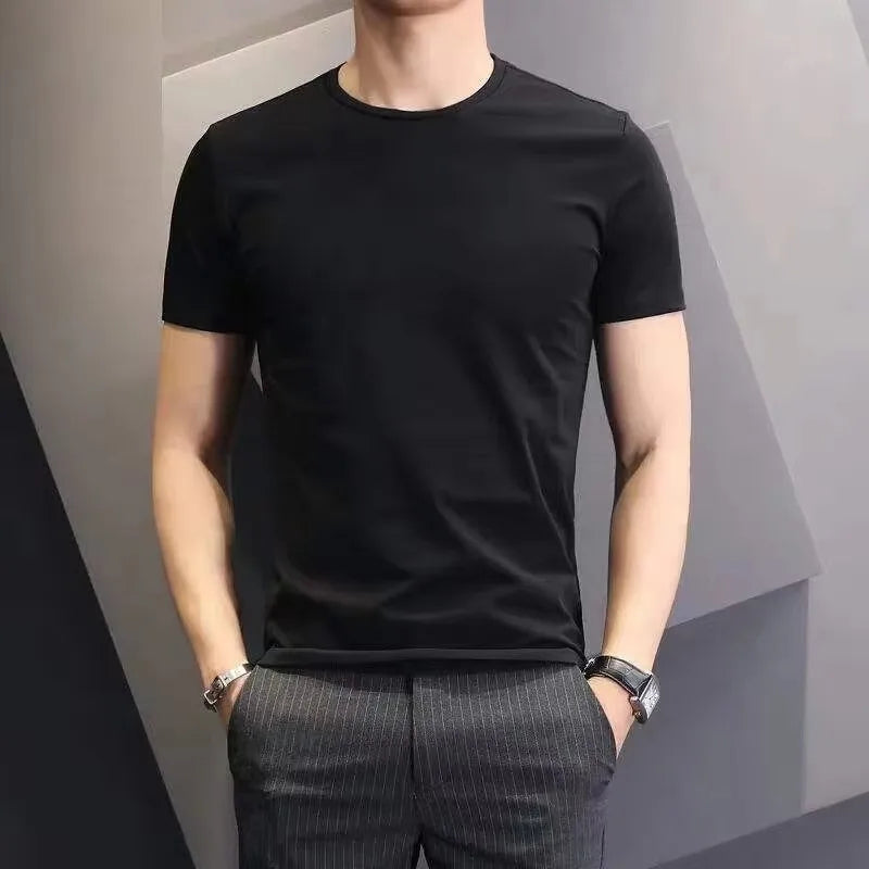 Men’s Solid Color T-Shirt