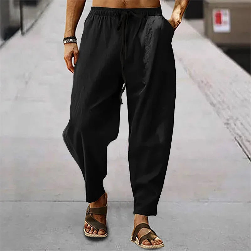 Men’s Cotton Linen Pants