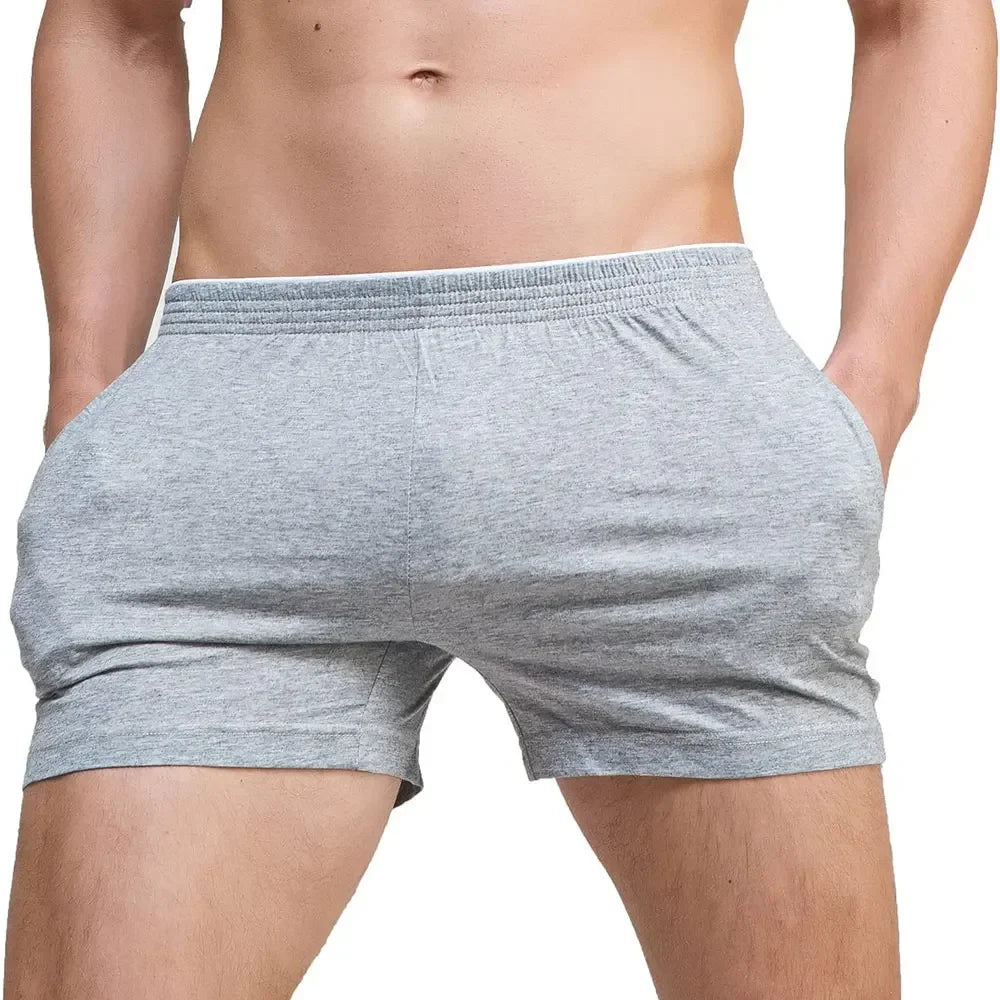 Men’s Cotton Active Jogger Shorts
