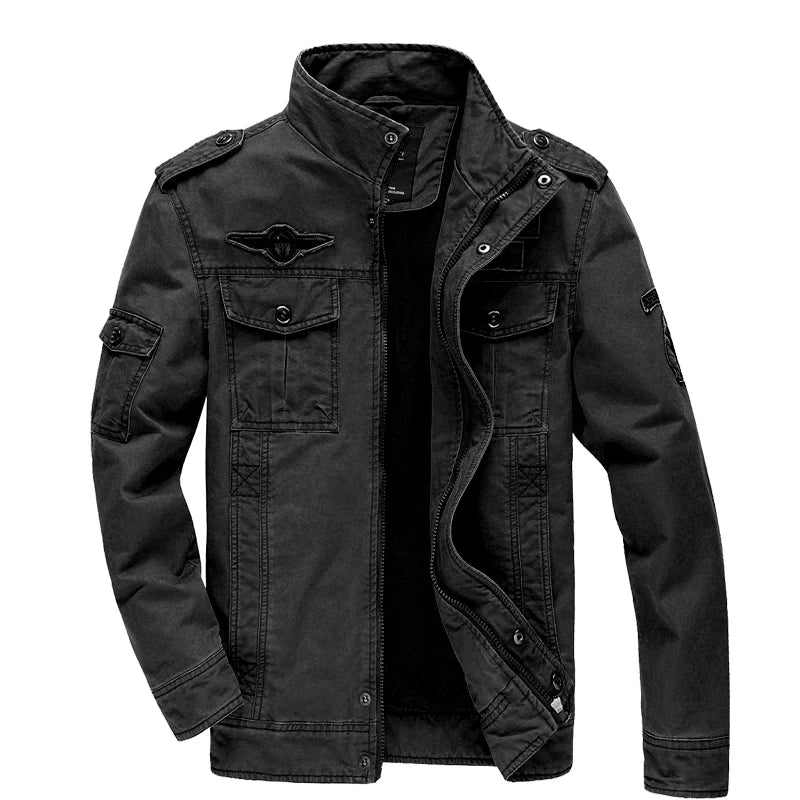 Men's Casual Military Jacket 2023