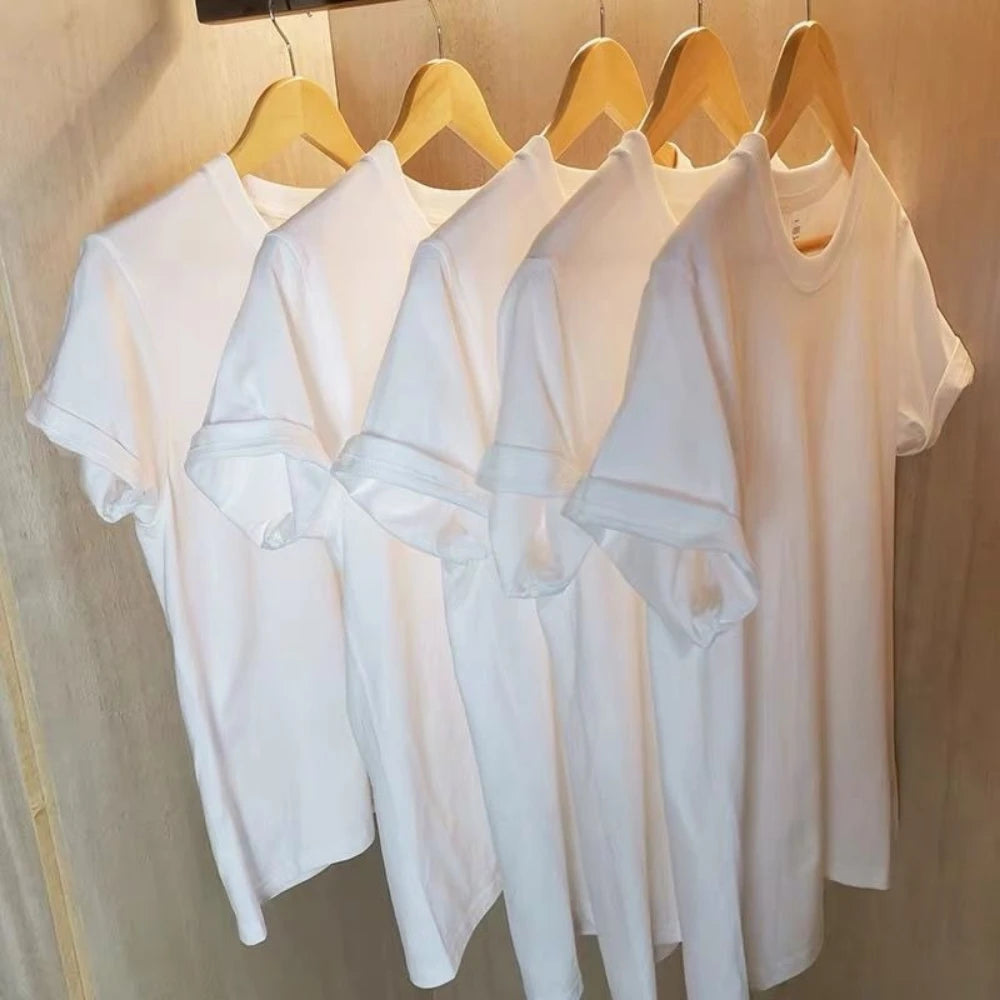 2PCS Cotton T-Shirts