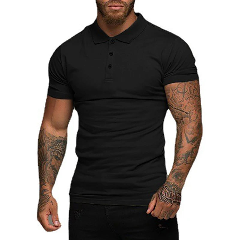 Men’s Summer Polo Shirt